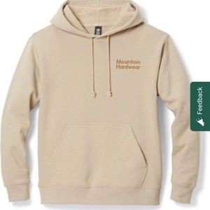Mountain Hardwear Tan Desertscape Hoodie